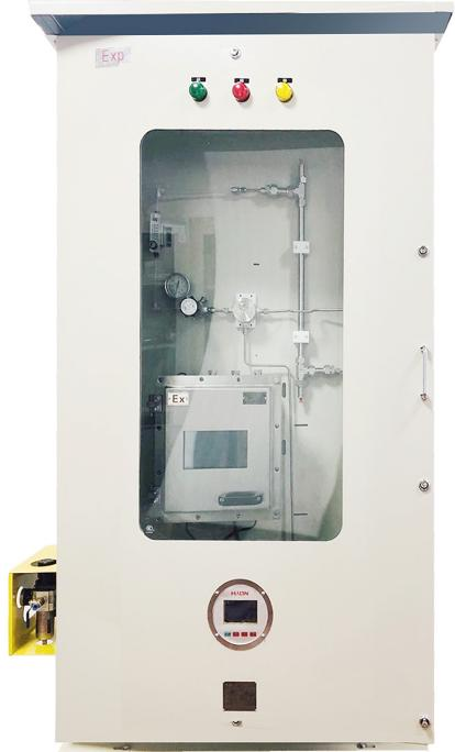 在線紫外硫化氫/總硫分析儀 DK170UV